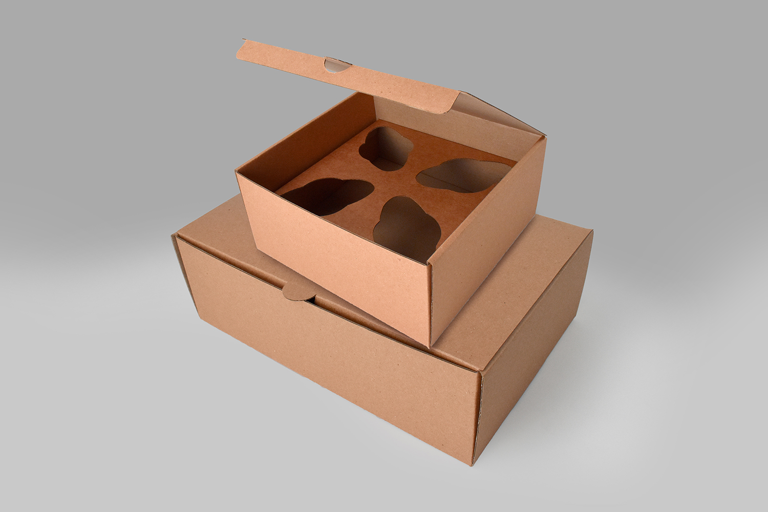 Cupcake Box – 25 Piezas