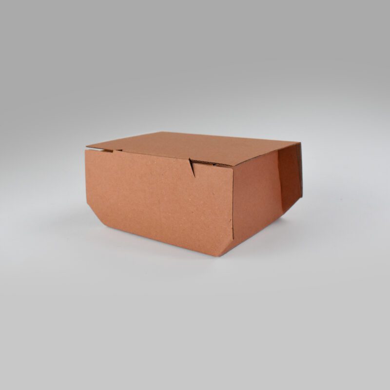 Contenedor 10 para alimentos Contenedor 10 para alimentos sobre pedido, cartón ecológico reciclable