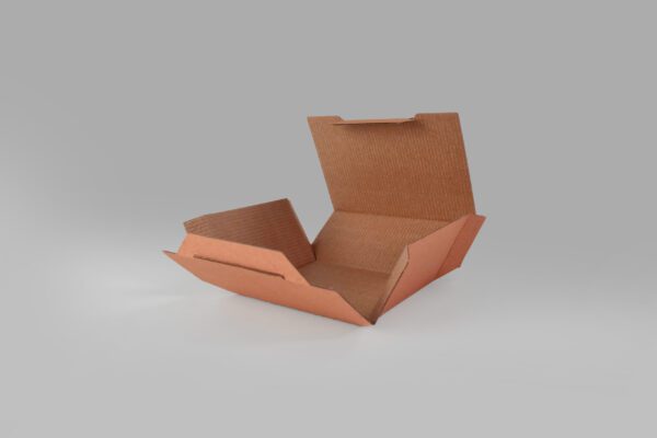 Contenedor 10 para alimentos sobre pedido, cartón ecológico reciclable