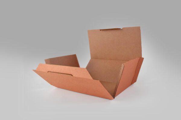 Contenedor 11 para alimentos sobre pedido, cartón ecológico reciclable