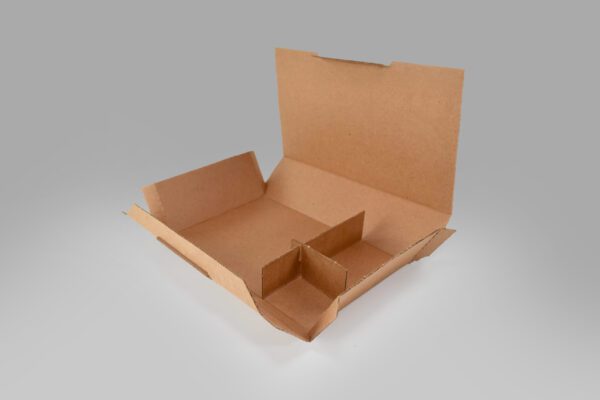 Contenedor 13 de cartón ecológico para alimentos y delivery