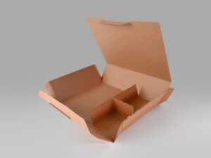 Contenedor 14 de cartón ecológico para alimentos y delivery