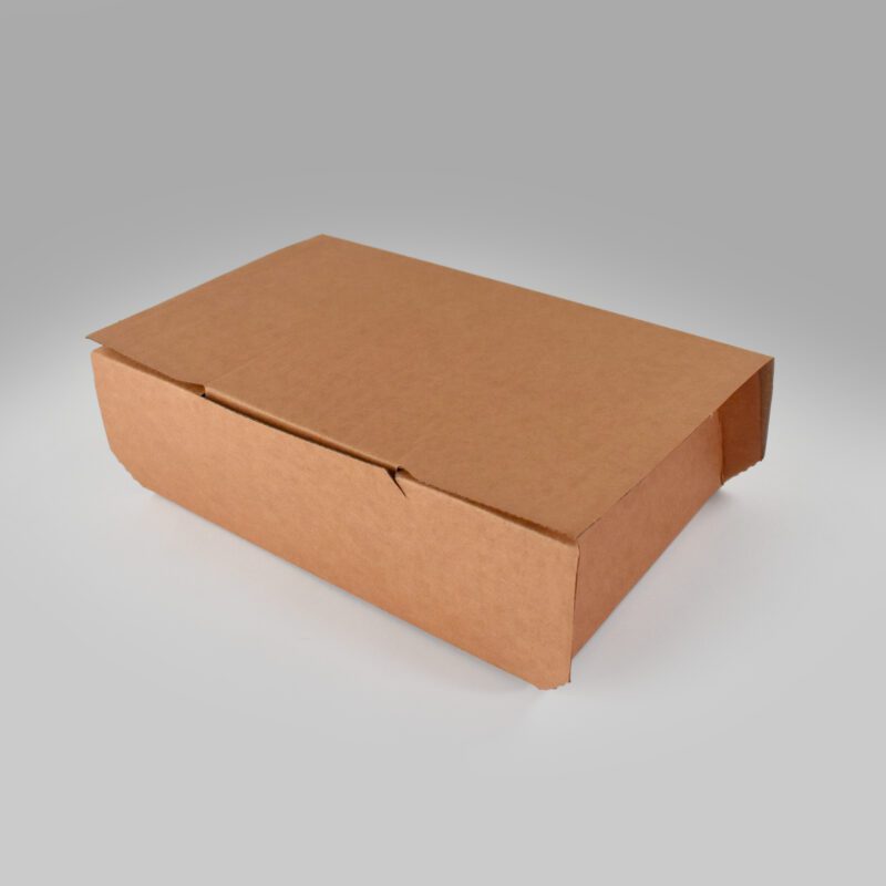 Contenedor 15 para alimentos Contenedor 15 de cartón ecológico para alimentos y delivery