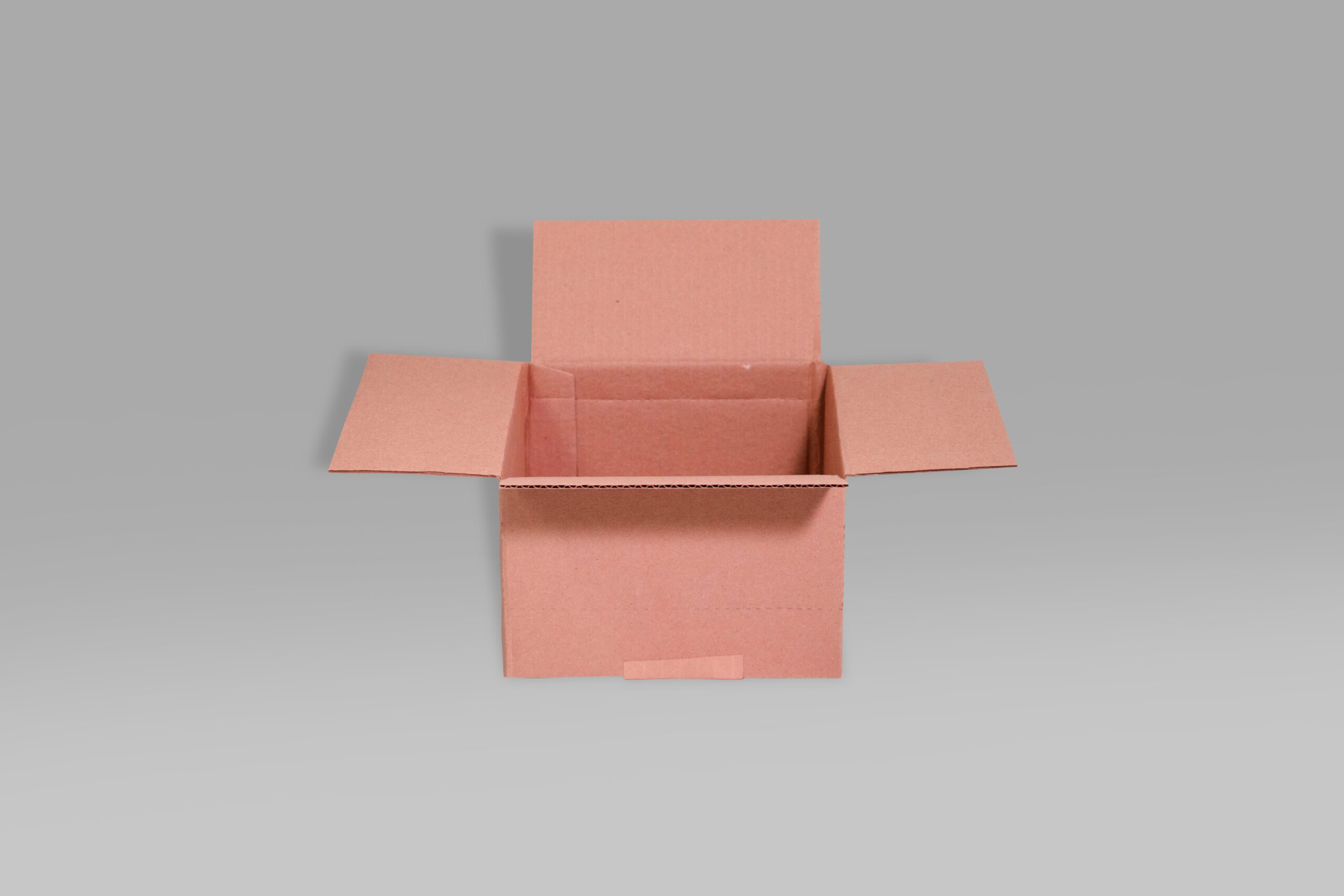 Exhibidor 16x16x11 de cartón para cosméticos y ferretería