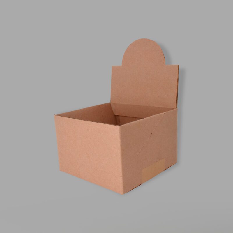 exhibidor 22x19x12 Exhibidor 22x19x12 de cartón para cosméticos y ferretería