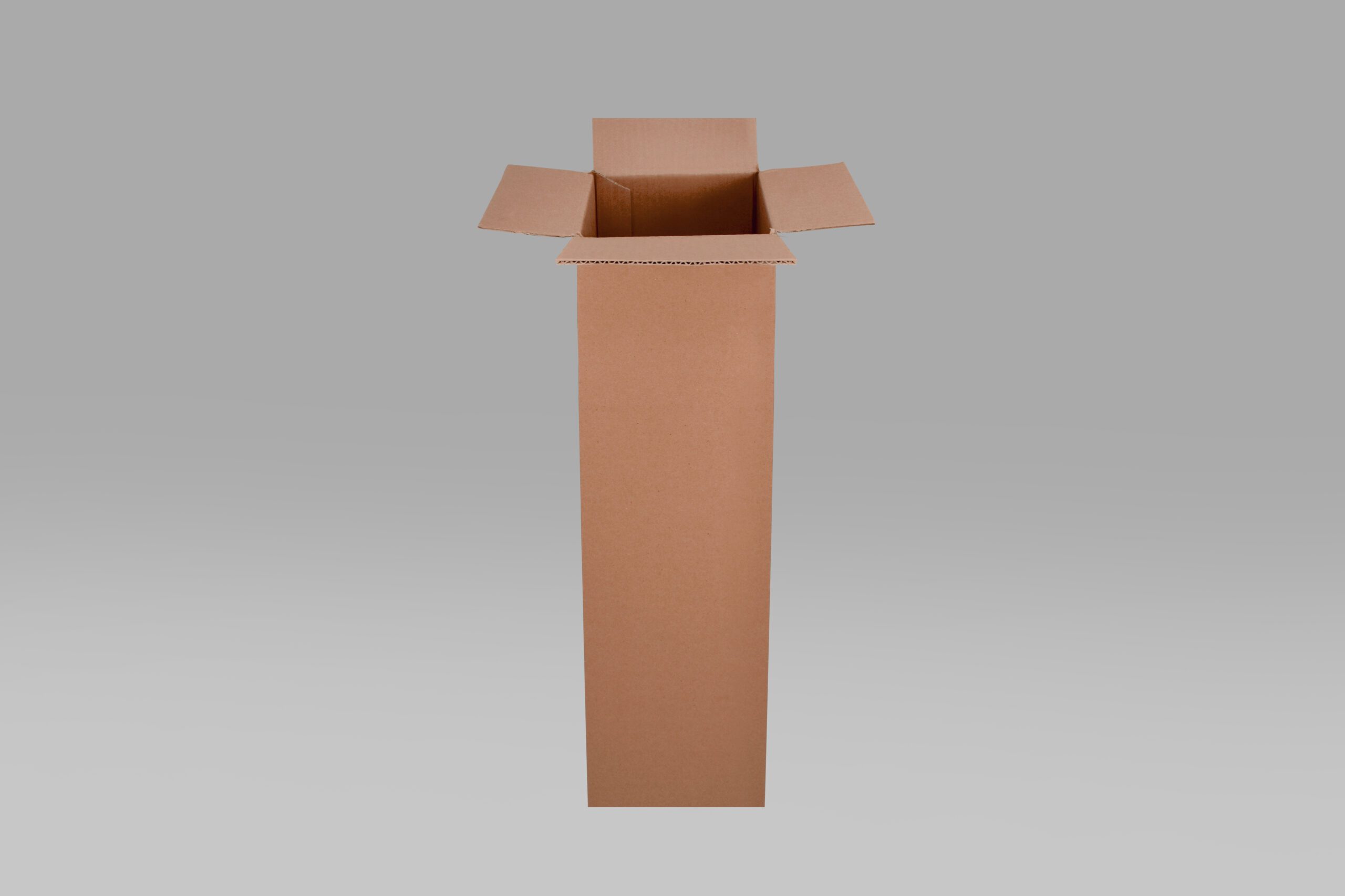 Caja teleférica 15x15x60 cm Caja teleférica para almacenamiento y envíos