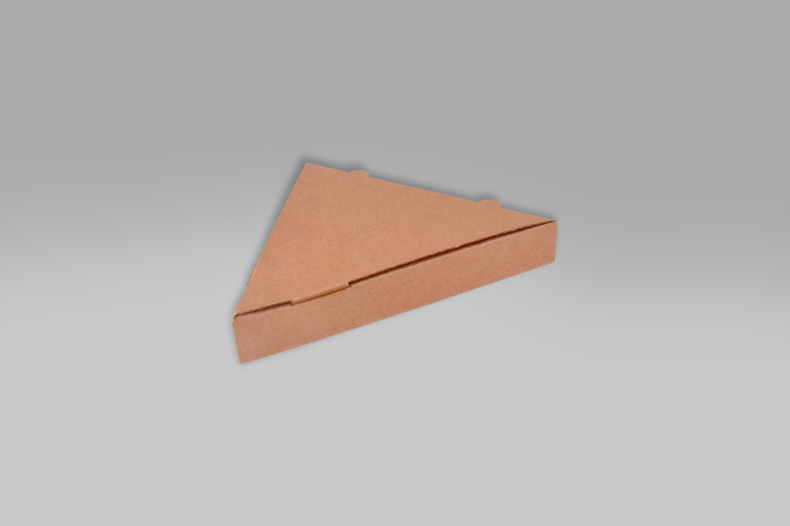 triángulo para pizza ideal para delivery y food trucks.