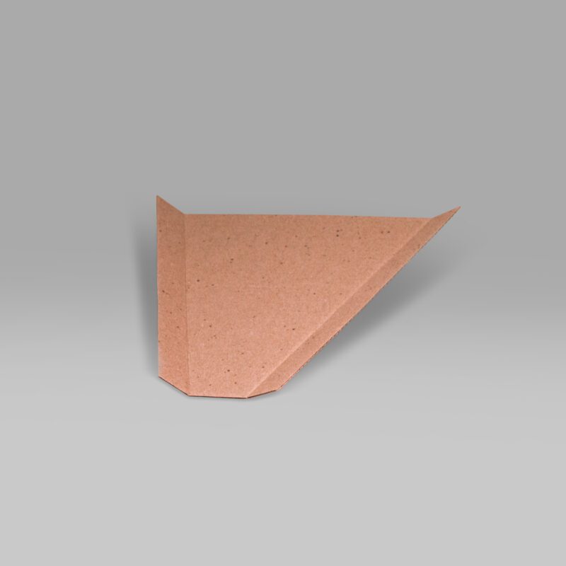 Triangulo para pizza sencillo triángulo para pizza ideal para delivery y food trucks.