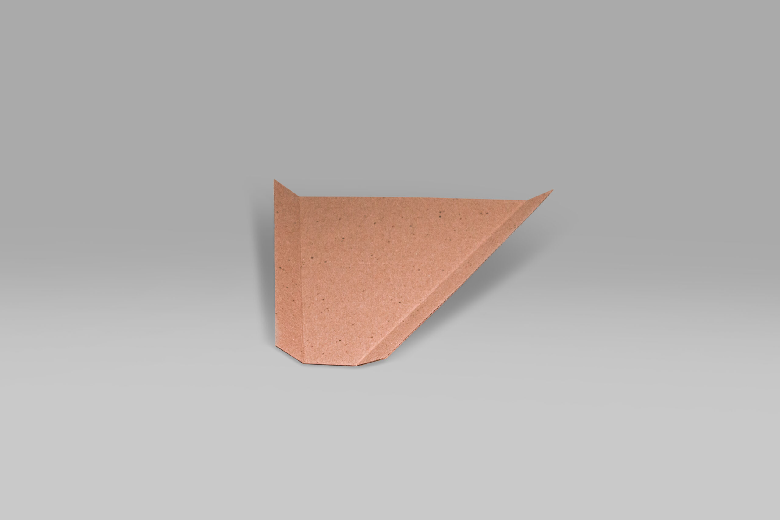 Triangulo para pizza sencillo triángulo para pizza ideal para delivery y food trucks.