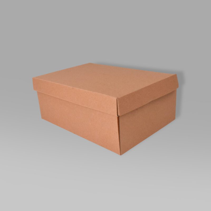 Caja para zapatos 25.5x18.5x10.5 Caja para zapatos ecológica 25.5x18.5x10.5