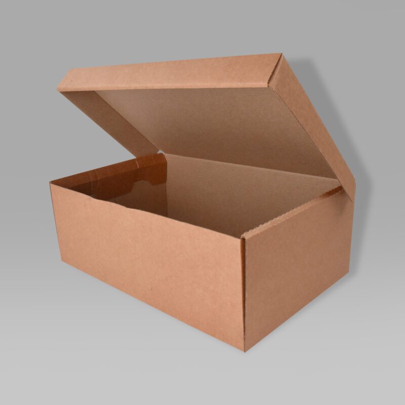 Caja para zapatos 27.5x18.5x10.5 Caja para zapatos ecológica 27.5x18.5x10.5