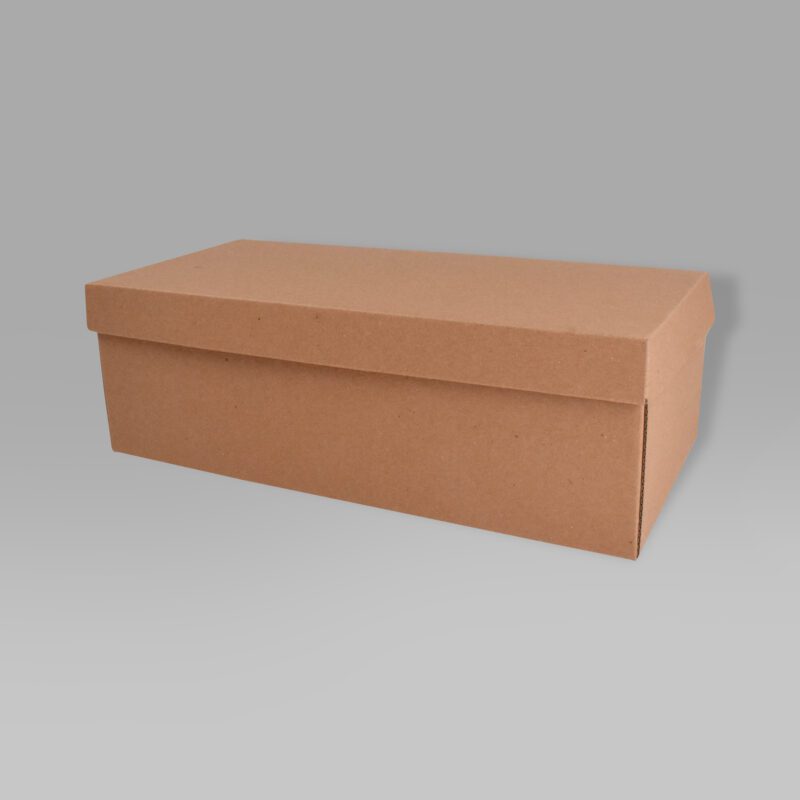 Caja para zapatos 33x16.4x11 Caja para zapatos ecológica 33x16.4x11