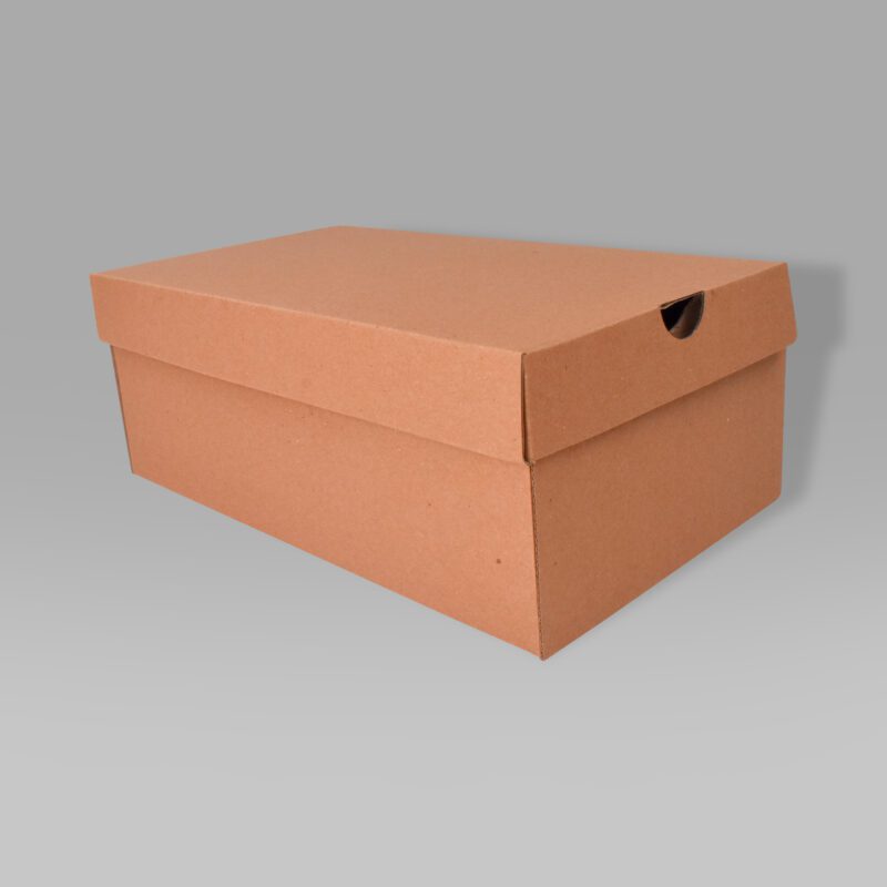 Caja para zapatos 33.5x20x13 Caja para zapatos ecológica 33.5x20x13