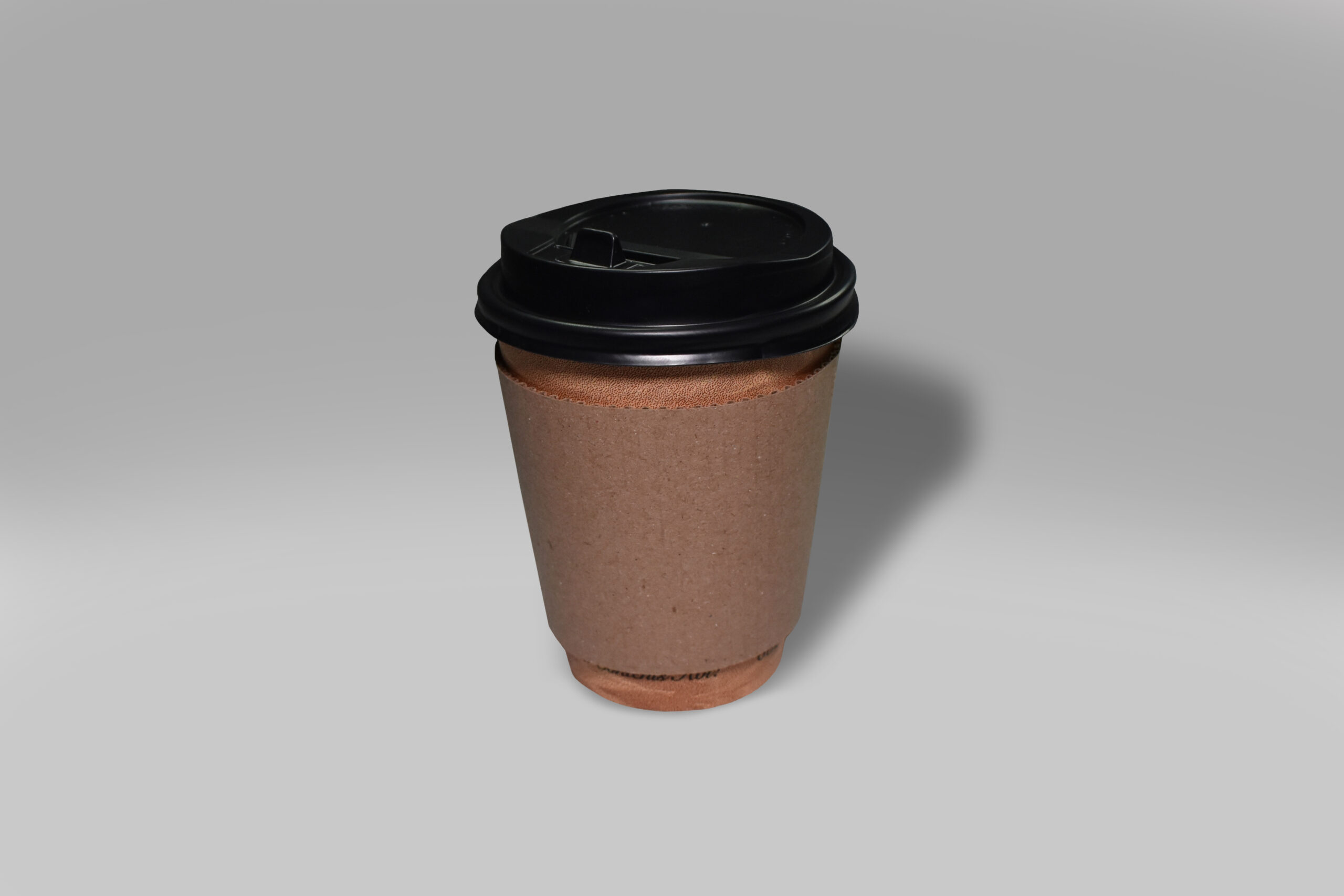 Funda Jacket de cartón para vasos de café y bebidas calientes