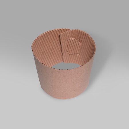 Funda Jacket de cartón para vasos de café y bebidas calientes