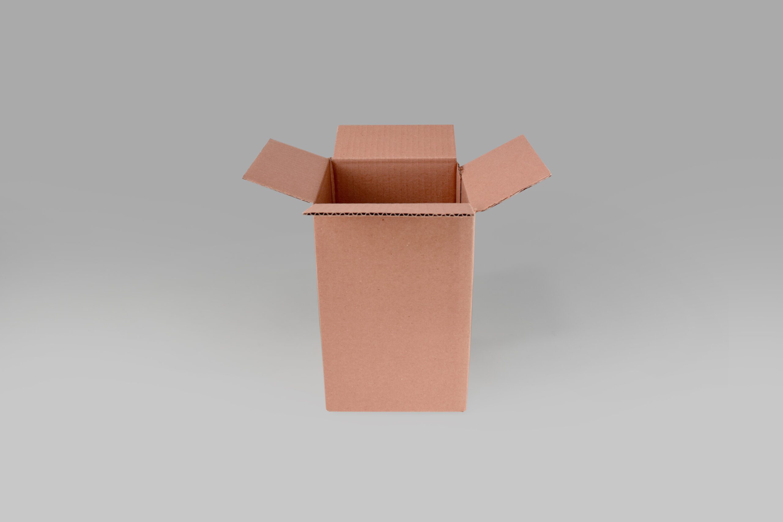 Caja alta 16x16x26 cm Caja alta para almacenamiento y envíos