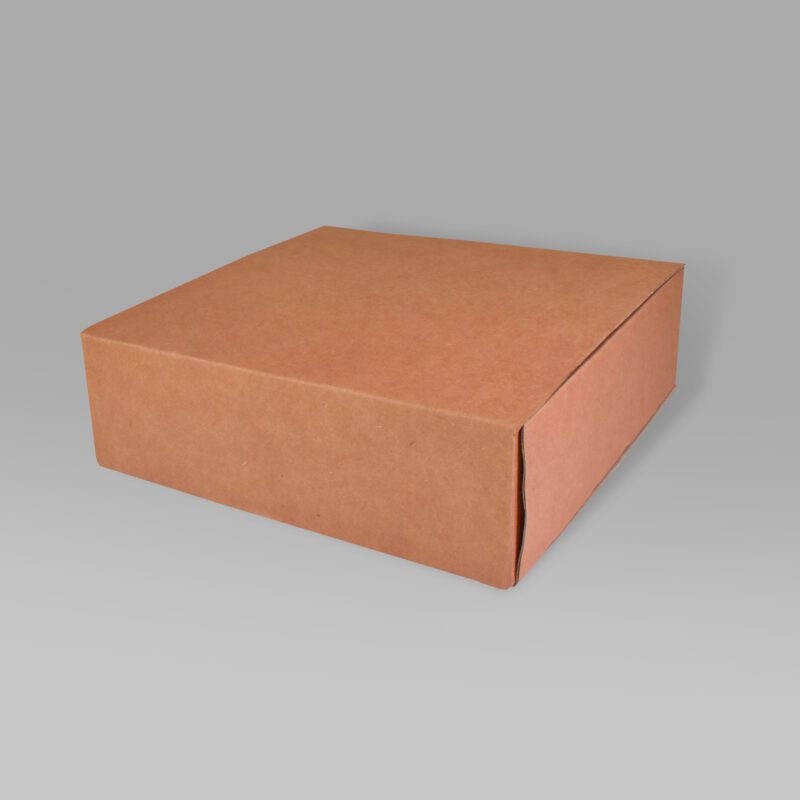 Caja Armable 24x23x7.2 para envíos Caja armable de cartón para envíos y entregas