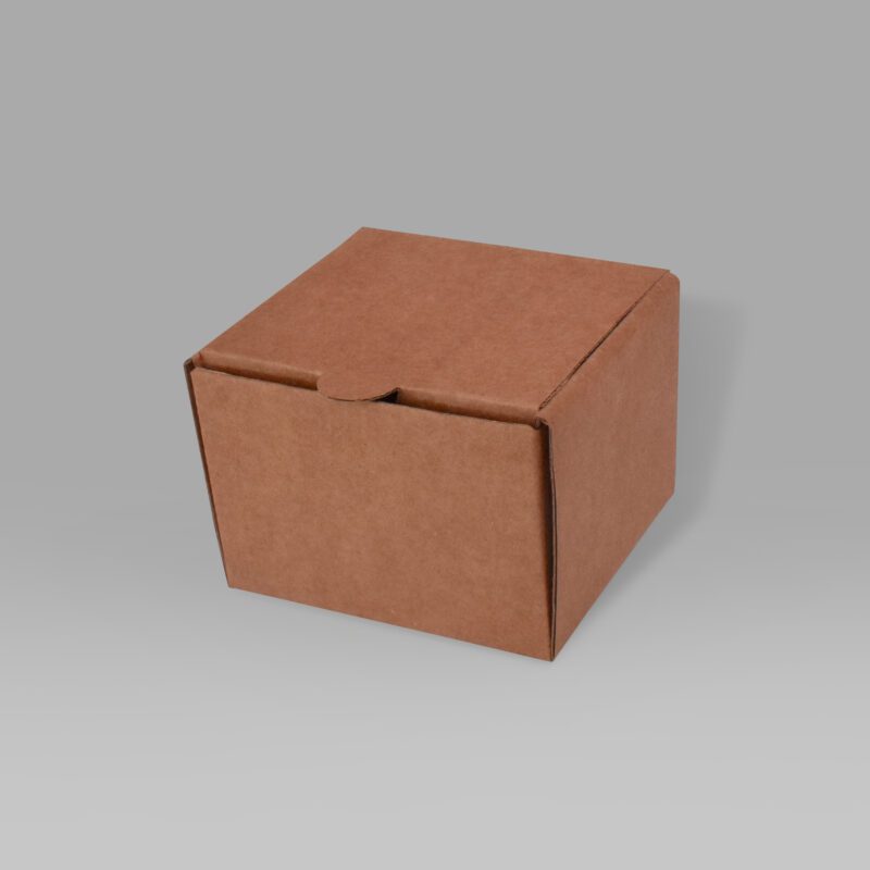 Caja Armable 10x10.0x8 para envíos Caja armable de cartón para envíos y entregas