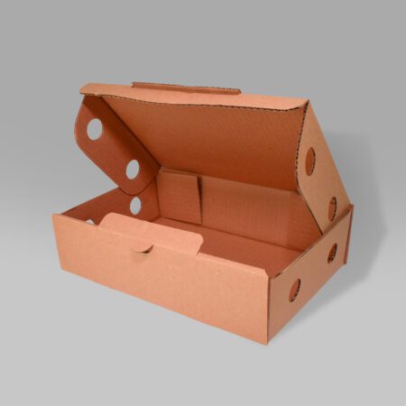 Caja armable de cartón para envíos y entregas