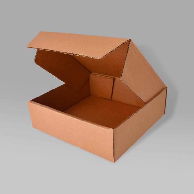 Caja Armable 25.5x24x7.8 para envíos Caja armable de cartón para envíos y entregas