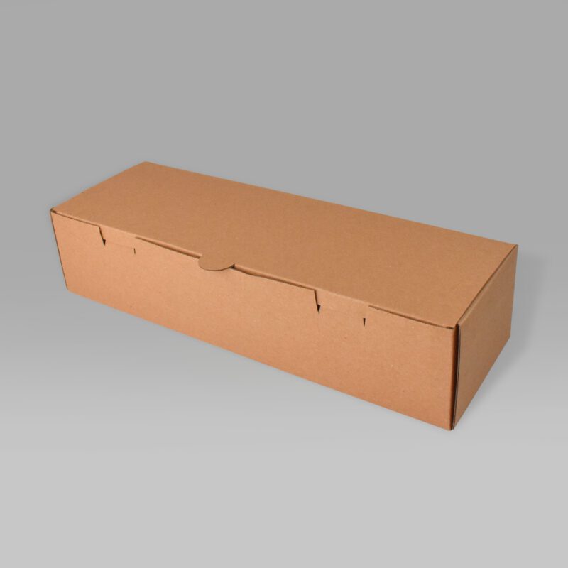 Caja armable de cartón para envíos y entregas