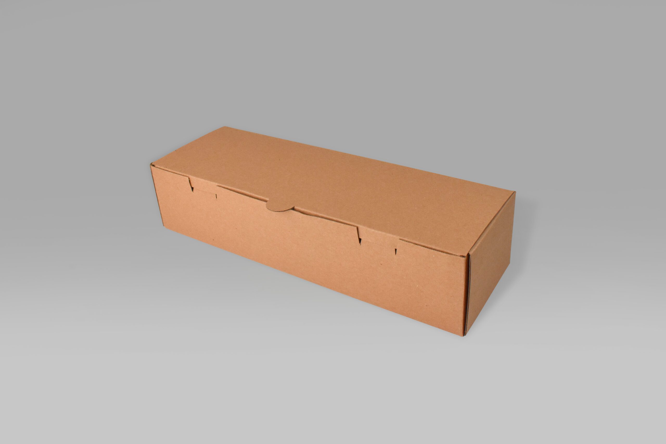 Caja armable de cartón para envíos y entregas