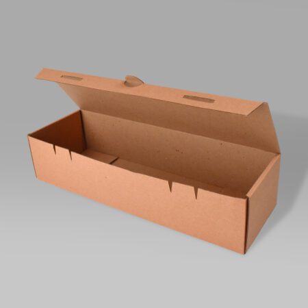 Caja armable de cartón para envíos y entregas