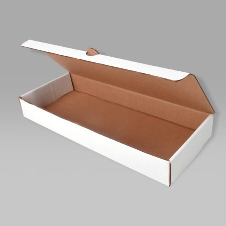 Caja armable de cartón para envíos y entregas