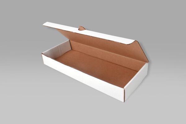 Caja armable de cartón para envíos y entregas