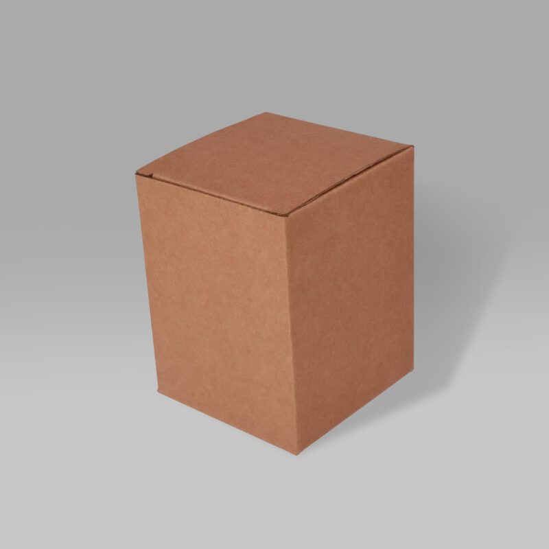 Caja Armable 9x9x11.5 para envíos Caja armable de cartón para envíos y entregas