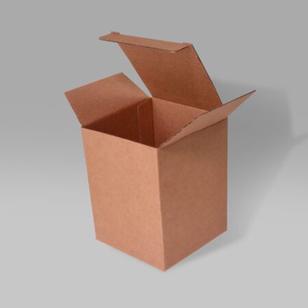 Caja armable de cartón para envíos y entregas