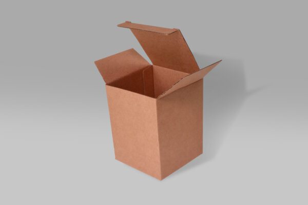 Caja armable de cartón para envíos y entregas