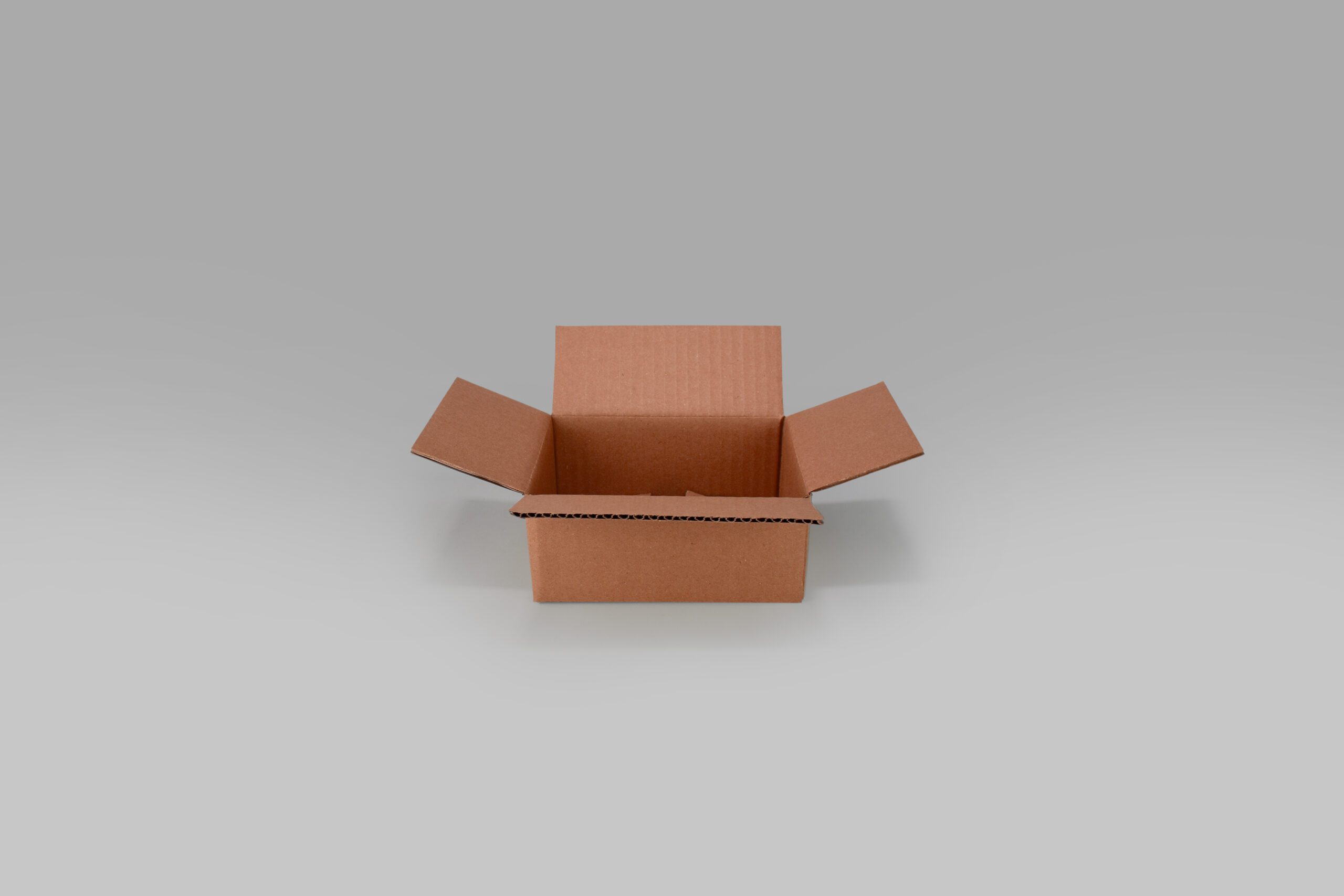 Caja baja 16x13x6 cm Caja baja para almacenamiento y envíos