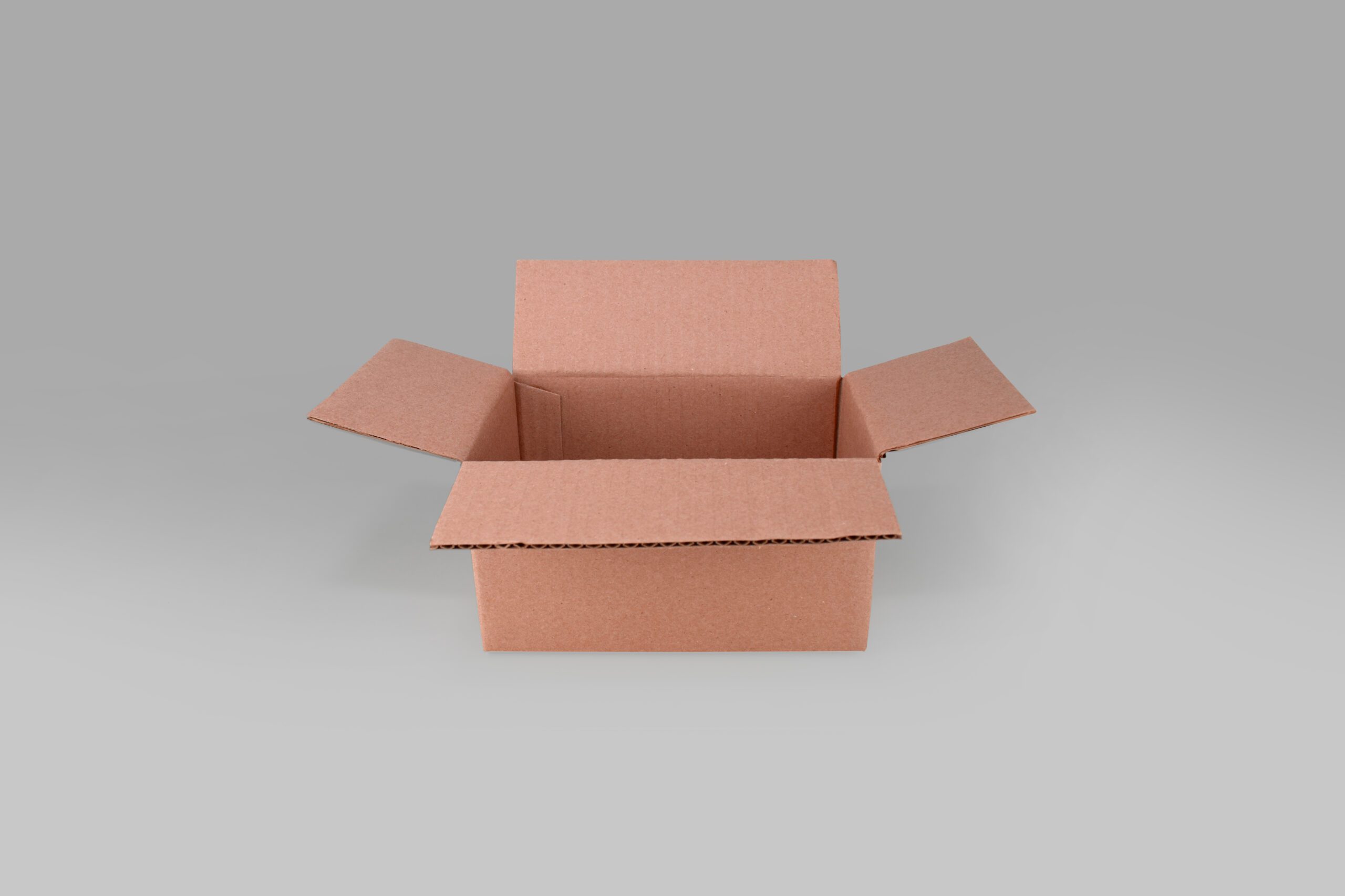 Caja baja 20x15x10 cm Caja baja para almacenamiento y envíos