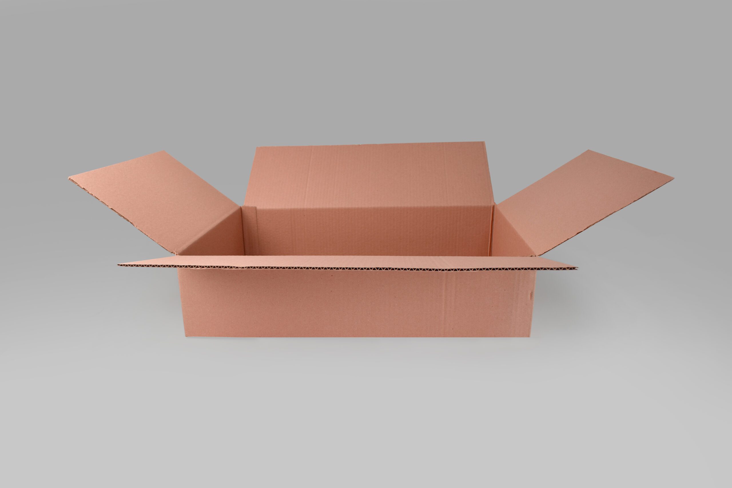 Caja baja 60x45x15 cm Caja baja para almacenamiento y envíos