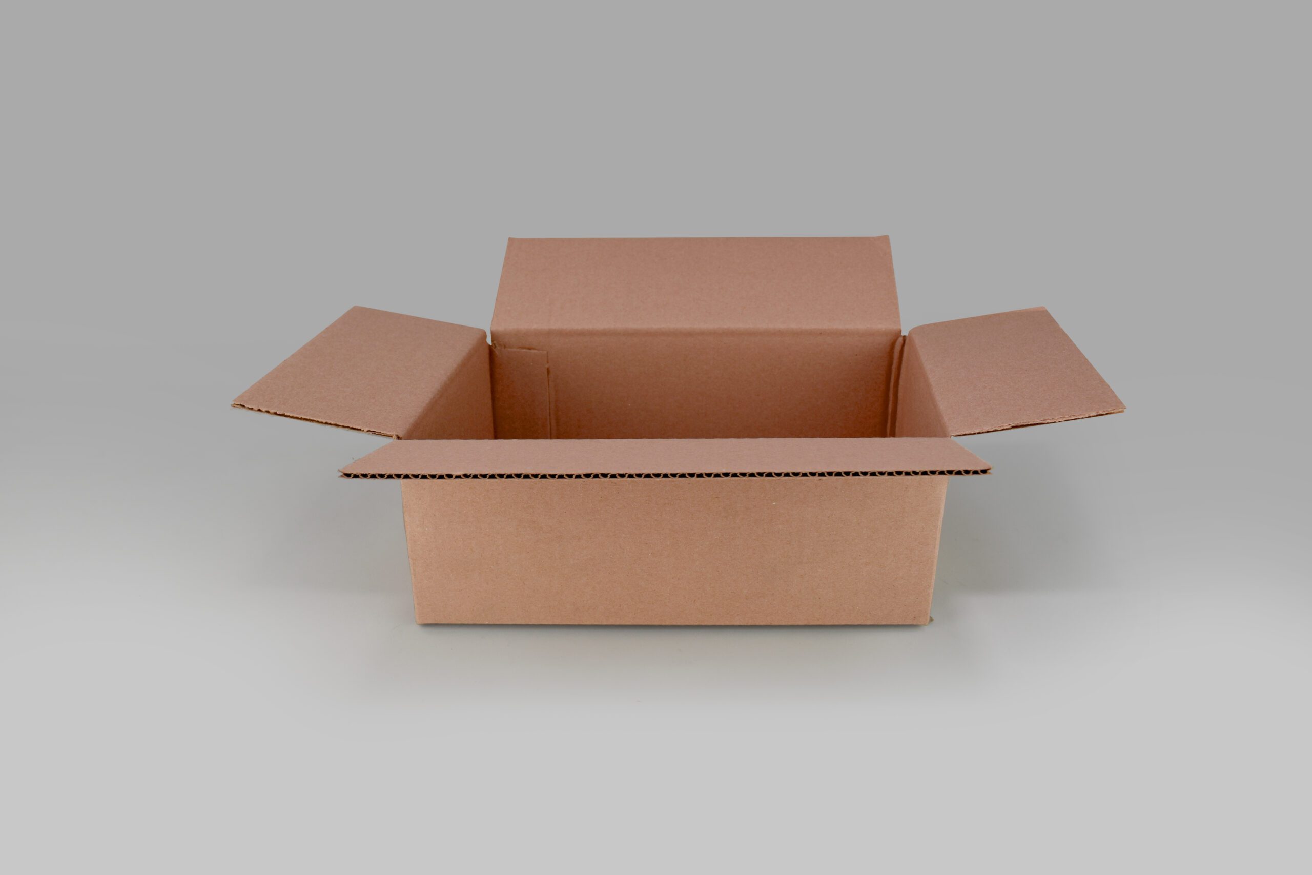 Caja baja 30x20x11 cm Caja baja para almacenamiento y envíos