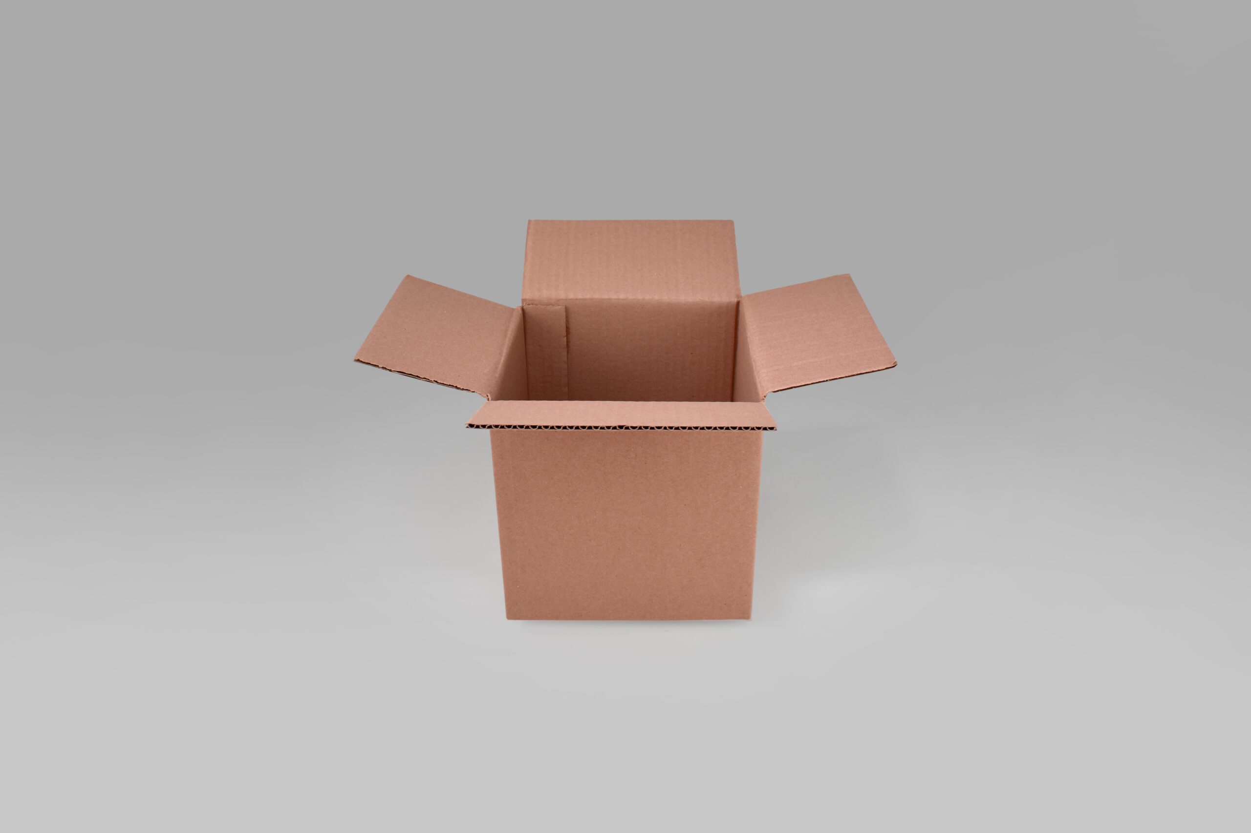 Caja cuadrada 20x20x20 cm Caja cuadrada para almacenamiento y envíos