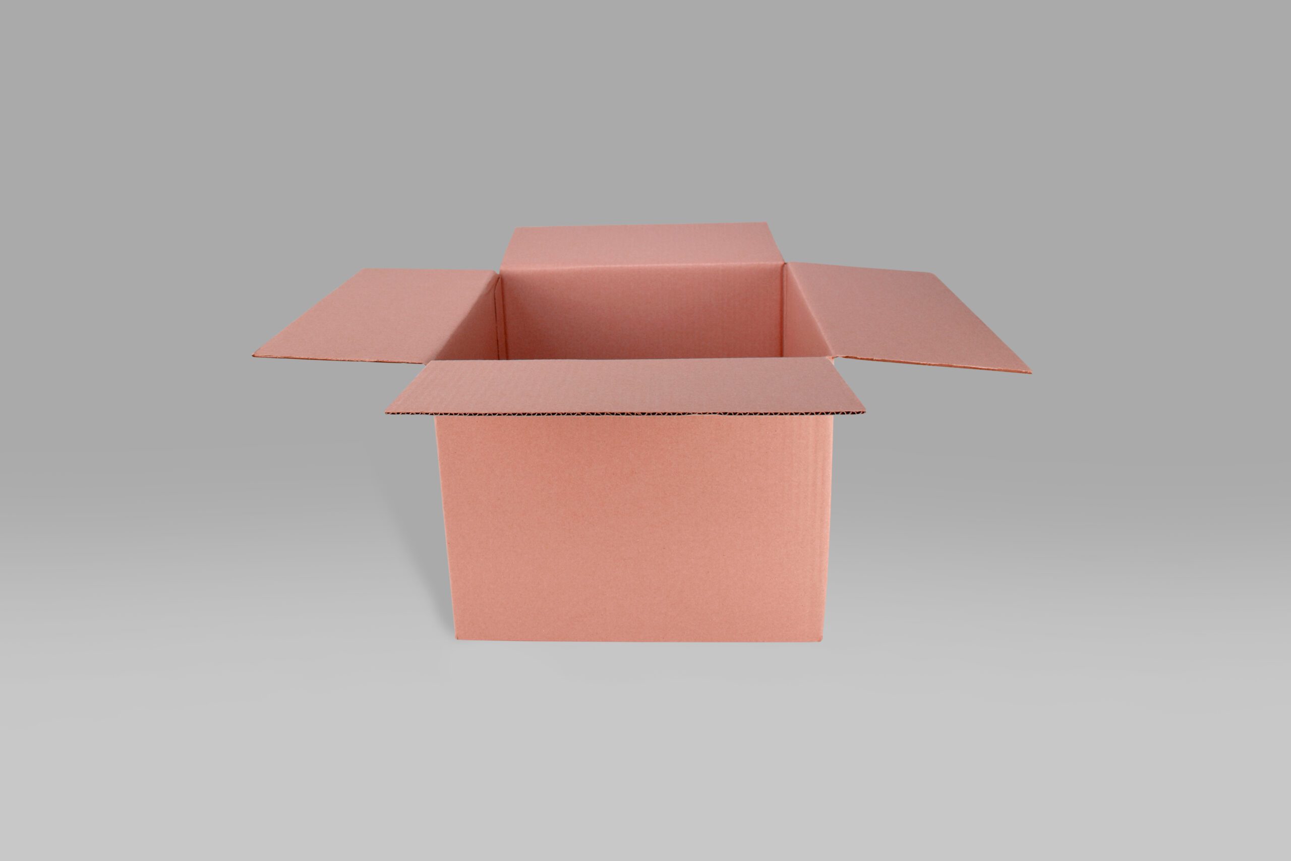 Caja cuadrada para almacenamiento y envíos