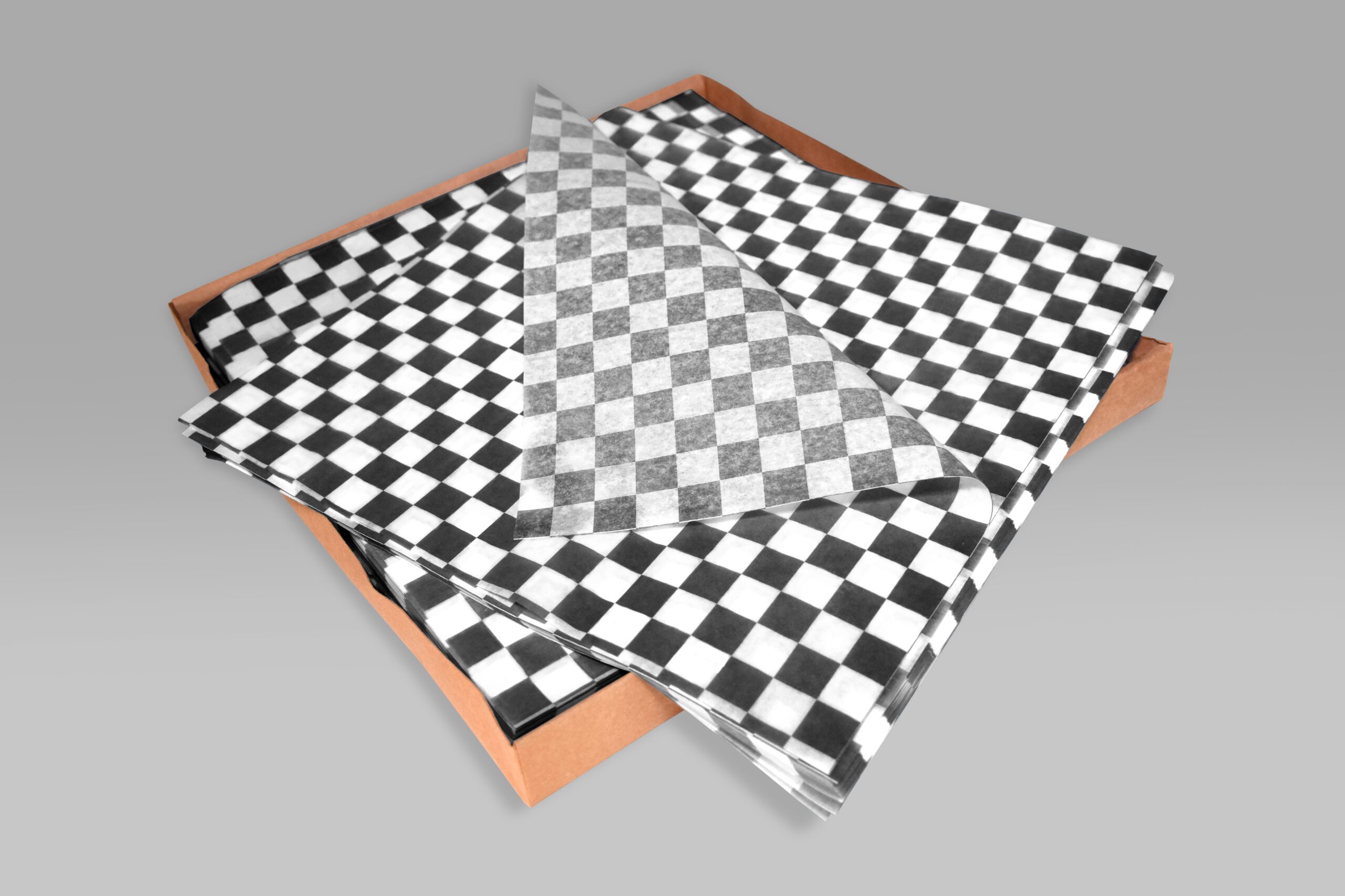 Papel envoltura RH para alimentos, sustituto del papel encerado color negro