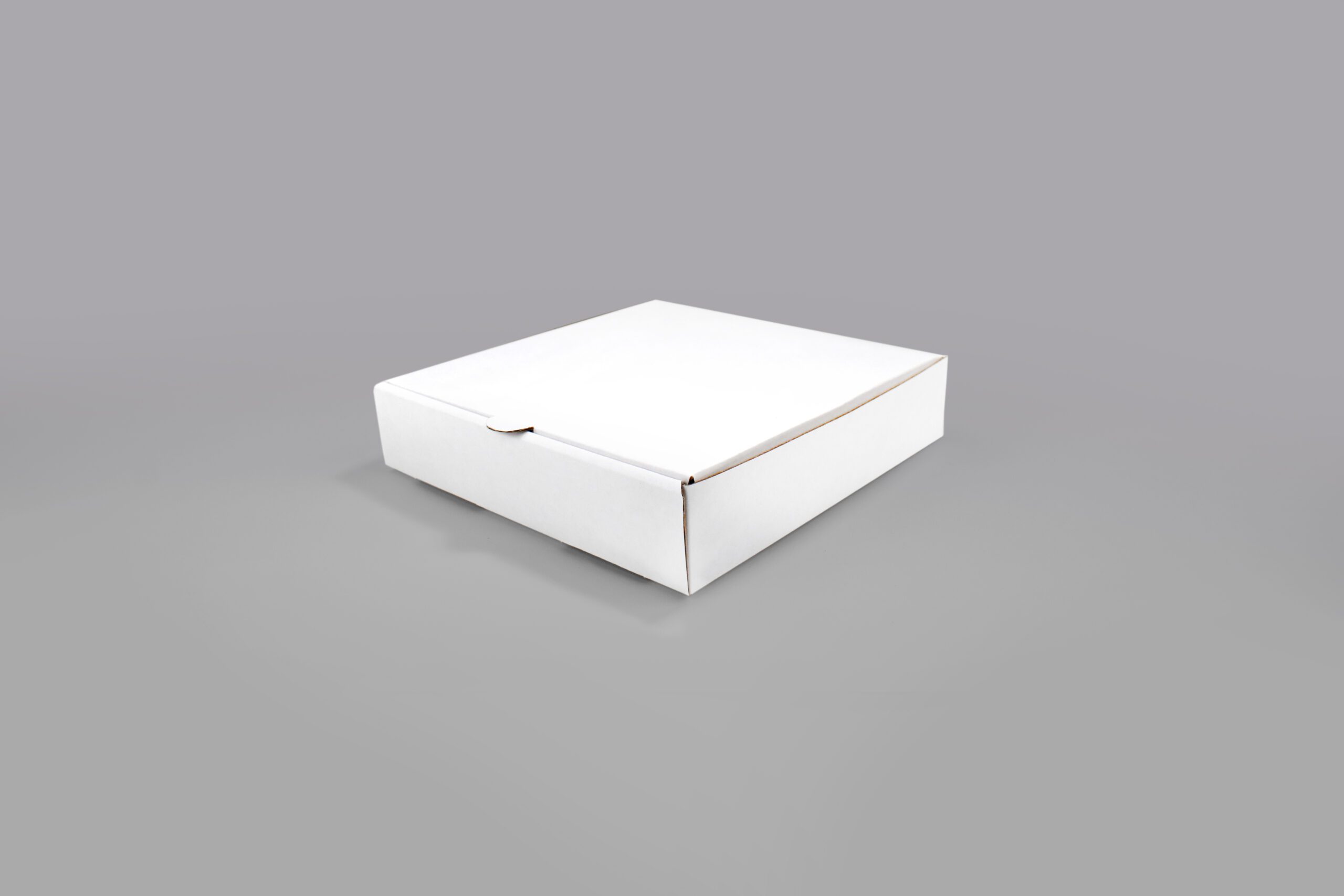 Caja para pizza 21x21 Caja para pizza 21x21 cm de cartón reciclable