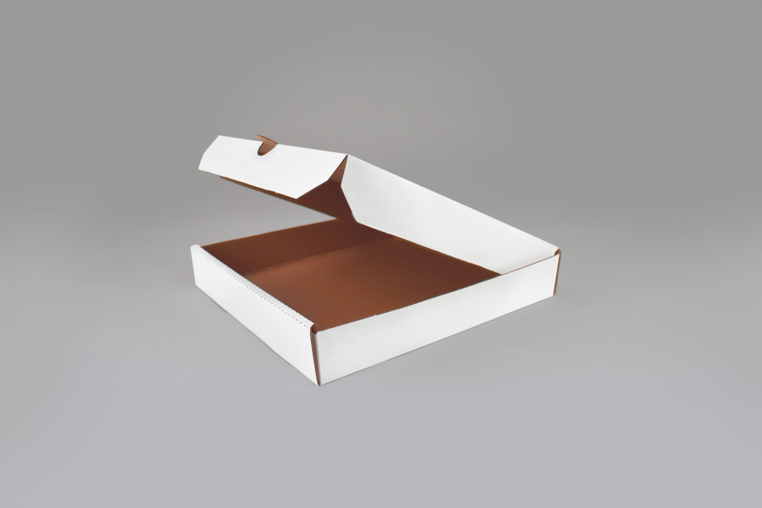 Caja para pizza 25x25 Caja para pizza 25x25 cm de cartón reciclable