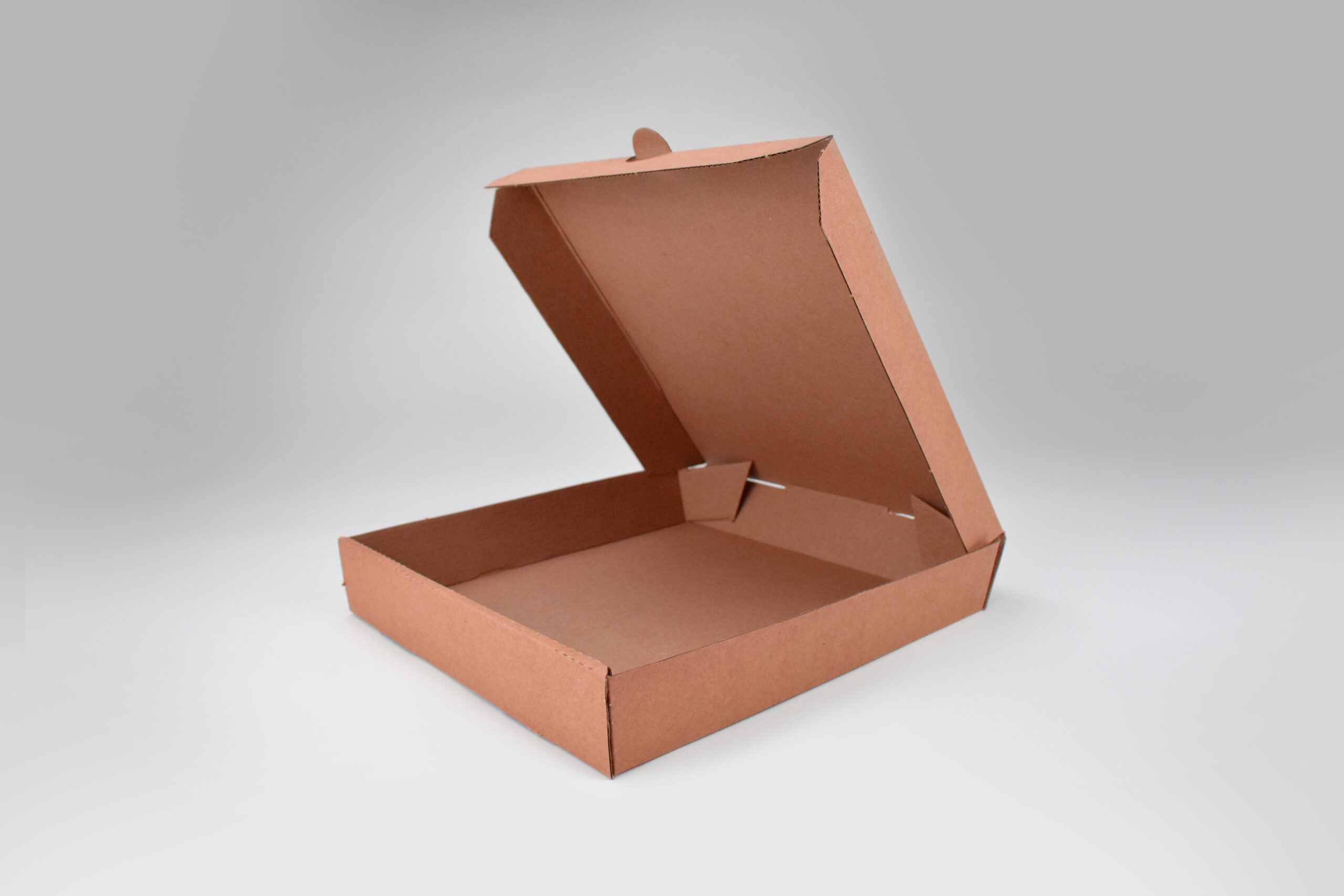 Caja para pizza 25x25 Caja para pizza 25x25 cm de cartón reciclable