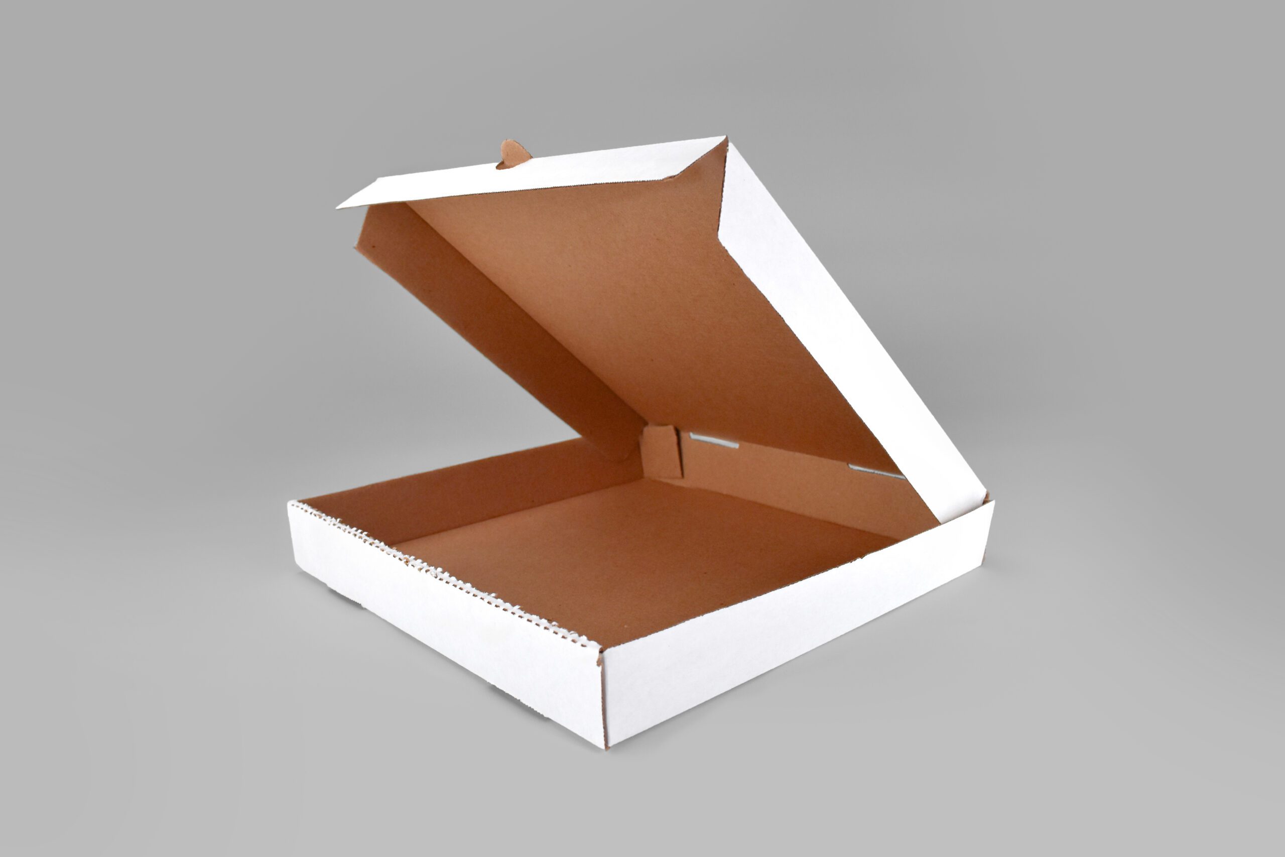 Caja para pizza 30x30 cm de cartón reciclable Caja para pizza 30x30 cm de cartón reciclable