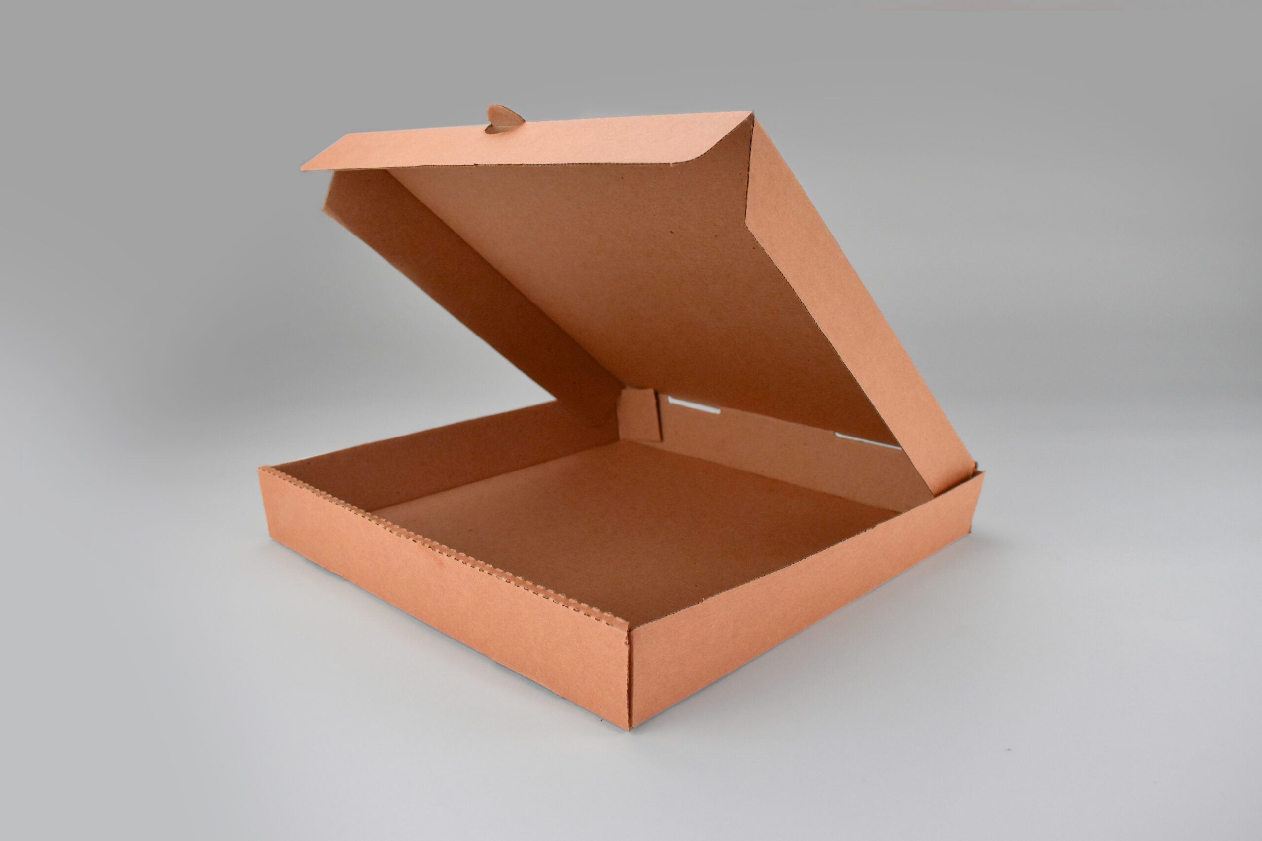 Caja para pizza 30x30 cm de cartón Caja para pizza 30x30 cm de cartón reciclable