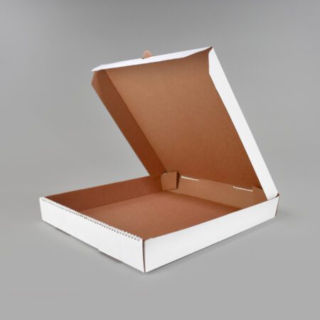 Caja para pizza 32x32 cm de cartón reciclable