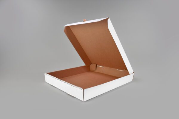 Caja para pizza 32x32 cm de cartón reciclable