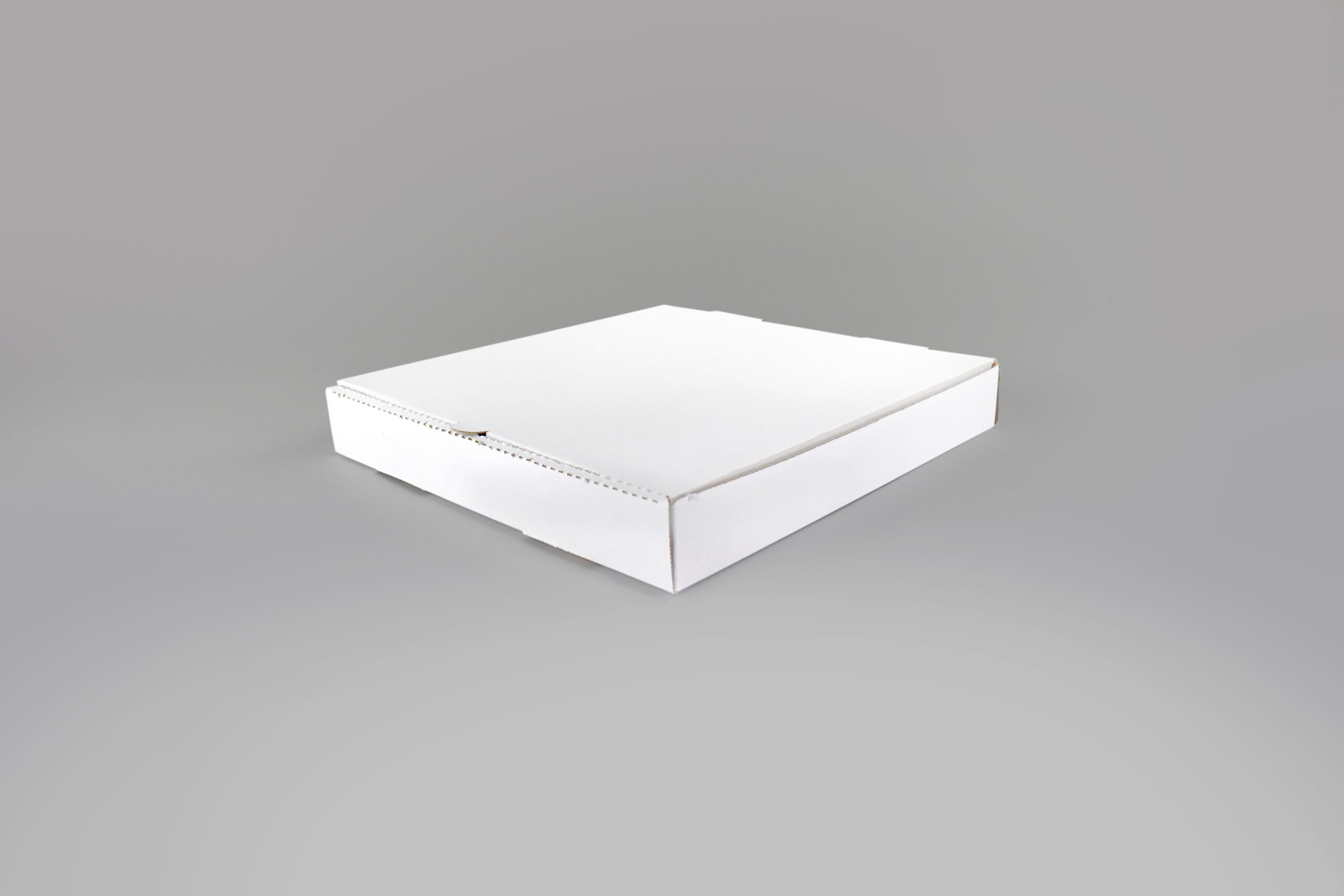 Caja para pizza 32x32 cm de cartón reciclable