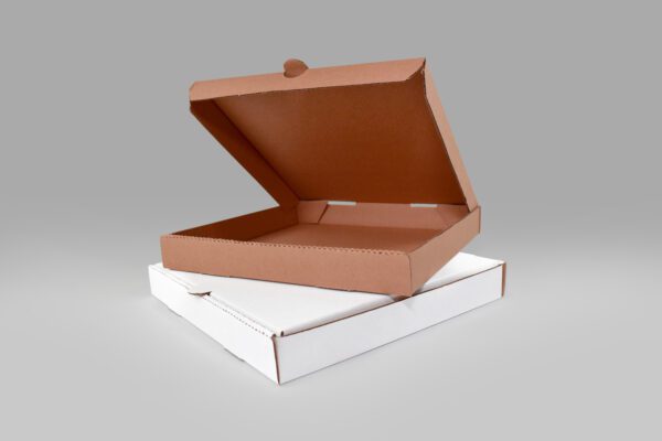 Caja para pizza 35x35 cm de cartón reciclable