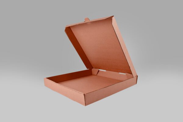 Caja para pizza 35x35 cm de cartón reciclable