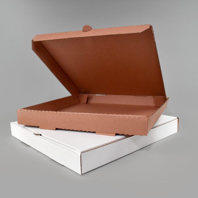 Caja para pizza 38x38 cm de cartón